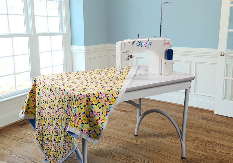 Quilting Machines Qnique 14+ Sit Down Table